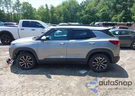 2023 Chevrolet Trailblazer Fwd Activ z USA, uszkodzony, nr VIN KL79MVSL3PB089185